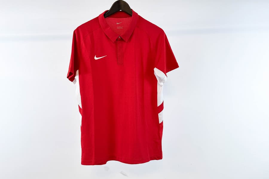 Herren Polo Shirt Nike, Gr. L